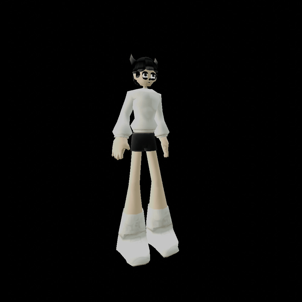 boy standing